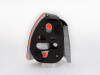 ANZO 1996-2000 Honda Civic Taillights Red/Smoke - 221193