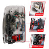 ANZO 2000-2006 Chevrolet Suburban LED Taillights Red/Clear - 311001
