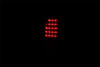 ANZO 2003-2006 Chevrolet Silverado 1500 LED Taillights Chrome - 311008