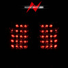 ANZO 1999-2007 Chevrolet Silverado 1500 LED Taillights Red/Clear - 311010