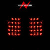 ANZO 1999-2007 Chevrolet Silverado 1500 LED Taillights Red/Clear - 311010