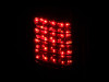 ANZO 1995-2005 Chevrolet S-10 LED Taillights Black - 311015