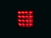 ANZO 2004-2008 Ford F-150 LED Taillights Red/Clear - 311022