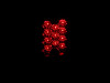 ANZO 2004-2008 Ford F-150 LED Taillights Black - 311024