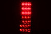 ANZO 1986-1997 Nissan Hardbody LED Taillights Red/Clear - 311034