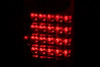 ANZO 1989-1995 Toyota Pickup LED Taillights Red/Clear - 311043