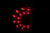 ANZO 2004-2006 Toyota Tundra LED Taillights Red/Clear - 311060