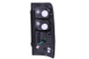 ANZO 1991-1997 Toyota Land Cruiser Fj LED Taillights Red/Clear - 311095