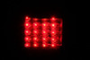 ANZO 2001-2002 Toyota 4 Runner LED Taillights Black - 311099