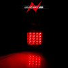 ANZO 2001-2002 Toyota 4 Runner LED Taillights Black - 311099