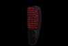 ANZO 2004-2012 Chevrolet Colorado LED Taillights Smoke - 311137