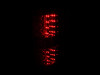 ANZO 2009-2014 Ford F-150 LED Taillights Red/Clear - 311139