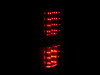 ANZO 2009-2014 Ford F-150 LED Taillights Black - 311145