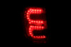 ANZO 1999-2004 Jeep Grand Cherokee LED Taillights Red/Clear - 311150