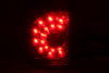 ANZO 2004-2006 Toyota Tundra LED Taillights Red/Smoke - 311177