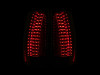 ANZO 2007-2014 Chevrolet Suburban LED Taillights Smoke - Escalade Look - 311192