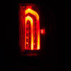 ANZO 2007-2013 Chevrolet Silverado 1500 LED Taillights Red/Clear G2 - 311225