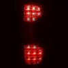 ANZO 2014-2015 Toyota Tundra LED Taillights Smoke - 311234