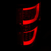 ANZO 2009-2013 Ford F-150 LED Taillights Red/Clear - 311260