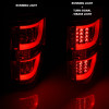 ANZO 2009-2013 Ford F-150 LED Taillights Red/Clear - 311260
