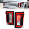 ANZO 2015-2016 Ford F-150 LED Taillights Red/Clear - 311262