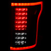 ANZO 2015-2016 Ford F-150 LED Taillights Red/Clear - 311262