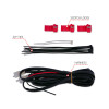 ANZO 2014-2016 Jeep Grand Cherokee LED Taillights Red/Smoke - 311269