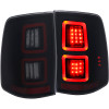 ANZO LED Smoke 13-17 Dodge Ram 1500/2500/3500 LED Taillights Smoke - 311274