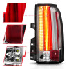 ANZO 2015-2017 GMC Yukon/Yukon XL LED Taillights Chrome - 311277
