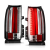 ANZO 2015-2017 Chevrolet Suburban/Tahoe LED Taillights Chrome - 311280
