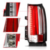 ANZO 2015-2017 Chevrolet Suburban/Tahoe LED Taillights Chrome - 311280