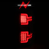 ANZO 2014-2018 Chevy Silverado 1500 LED Taillights Smoke - 311290