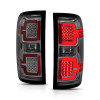 ANZO 2014-2018 Chevy Silverado 1500 LED Taillights Smoke - 311290