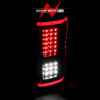 ANZO 15-17 Ford F-150 LED Taillights Black w/ Sequential - 311293