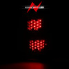 ANZO 2000-2006 Chevrolet Tahoe Led Taillights Black/Clear - 311298