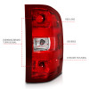 ANZO 2007-2013 Chevy Silverado Taillight Red/Clear Lens (OE Replacement) - 311303