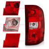 ANZO 2007-2013 Chevy Silverado Taillight Red/Clear Lens (OE Replacement) - 311303