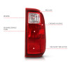 ANZO 2008-2016 Ford F-250 Taillight Red/Clear Lens (OE Replacement) - 311305