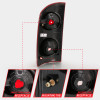 ANZO 2007-2009 Dodge Ram 1500 Tail Light Red Lens (OE) - 311309