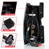 ANZO 2007-2014 Chevy Tahoe LED Taillight Plank Style Black w/Clear Lens - 311321