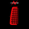 ANZO 2007-2014 Chevy Tahoe LED Taillight Plank Style Black w/Smoke Lens - 311322
