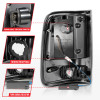 ANZO 2004-2006 Ford F-150 LED Tail Lights w/ Light Bar Black Housing Clear Lens - 311342