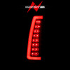 ANZO 1999-2000 Cadillac Escalade LED Taillights Black Housing Smoke Lens Pair - 311345