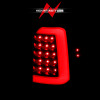 ANZO 1997-2004 Dodge Dakota LED Taillights Black Housing Smoke Lens Pair - 311348