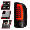 ANZO 1995-2000 Toyota Tacoma LED Taillights Black Housing Smoke Lens (Pair) - 311354