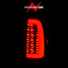 ANZO 95-00 Toyota Tacoma LED Taillights Chrome Housing Clear Lens (Pair) - 311355