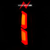 ANZO 2015-2020 Chevrolet Tahoe LED Tail Lights w/ Light Bar Black Housing Somke Lens - 311375