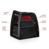 ANZO 07-17 Ford Expedition LED Taillights w/ Light Bar Black Housing Smoke Lens - 311409