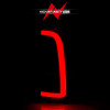 ANZO 00-06 Toyota Tundra LED Taillights w/ Light Bar Black Housing Clear Lens - 311411