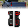 Anzo 19-21 Chevy Silverado Work TruckFull LED Tailights Black Housing Clear Lens G2 (w/C Light Bars) - 311417